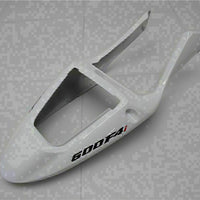 MSA Injection White Fairing Kit Fit for Honda 2001-2003 CBR 600 F4I TH v058