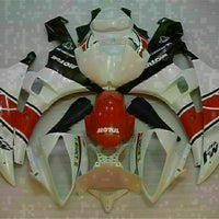 MS Injection Mold Red White Bodywork Fairing Fit for Yamaha 2006-2007 YZF R6 g019