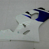 MS Injection Kit Blue White Fairing Fit for  2004 2005 GSXR 600 750 n007g