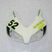 MS Injection Plastic Yellow White Fairing Fit for Honda2004-2005 CBR1000RR u0111
