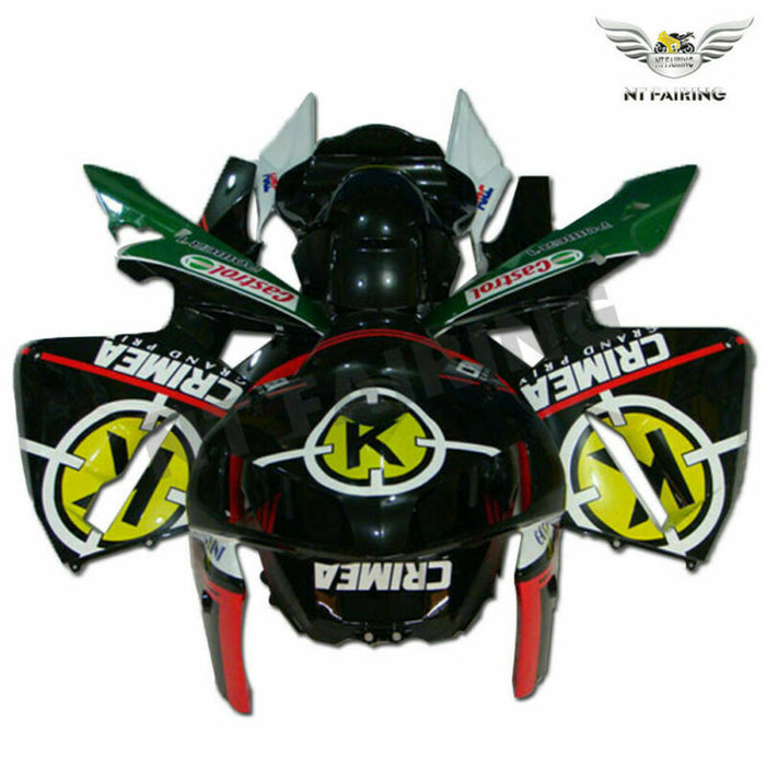 MSA Injection Mold Fairing Fit for Honda 2005-2006 CBR600RR Set Plastic u020