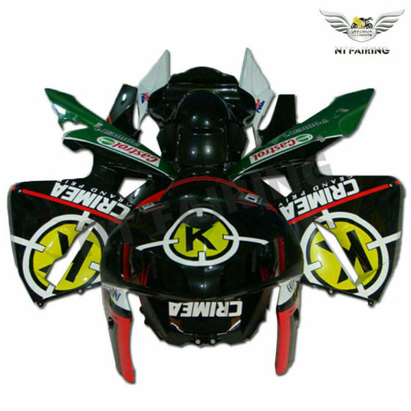 MSA Injection Mold Fairing Fit for Honda 2005-2006 CBR600RR Set Plastic u020
