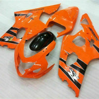 MSB Injection Mold Orange ABS Fairing Fit for  2004 2005 GSXR 600 750 n047