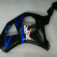 MSA Injection Mold Blue Fairing Kit Fit for Honda 2002 2003 CBR954RR 900RR a014