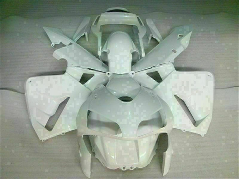 NT Fairing Fit for Honda 2003-2004 CBR600RR U024- Msa White | ABS Injection