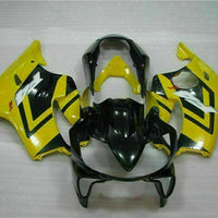 MS Injection Molding Fairing Yellow Fit for ABS Honda CBR600 F4I 2004-2007 u015
