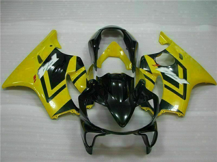 NT Fairing Fit for Honda 2004-2007 CBR600 F4i U015- Yellow | ABS Injection