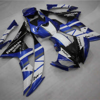 MSA Fairing Kit White ABS Injection Fit for Yamaha 2008-2016 YZF R6 u037