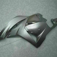 MSA Injection Silver Plastic Fairing ABS Fit for Honda 2009-2012 CBR600RR u025