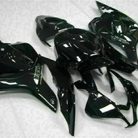 MSA Injection Mold Glossy Black Fairing Fit for Honda 2009-2012 CBR600RR v006
