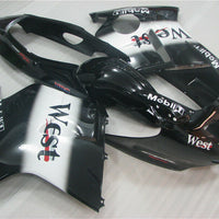 MSA Injection Black White Fairing ABS Fit for Honda 1996-2007 CBR1100XX u023
