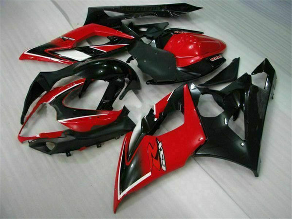 MS Injection Kit Red Black Fairing Set Fit for  2005-2006 GSXR 1000 p008
