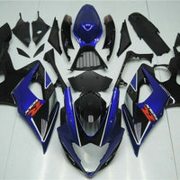 MS Injection Mold Blue Black Fairing Set Fit for  2005-2006 GSXR 1000 n023