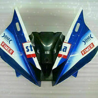 MS Injection Plastic White Blue Fairing Fit for Yamaha 2006-2007 YZF R6 g021