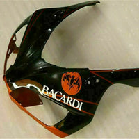 MS Injection Orange Black Plastic Fairing Fit for Honda 2006-2007 CBR1000RR u010