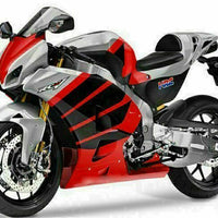 MS Injection Plastic Brown Silver Fairing Fit for Honda2004-2005 CBR1000RR u0122