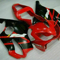 MSA Injection Mold Red Fairing Kit Fit for Honda 2001-2003 CBR600 F4I TH u001