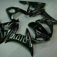 MS Injection ABS Black Cowl Fairing Fit for Yamaha YZF 2003-2005 R6 & 06-09 R6S g036