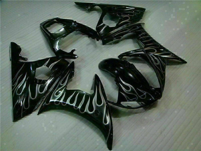 MS Injection ABS Black Cowl Fairing Fit for Yamaha YZF 2003-2005 R6 & 06-09 R6S g036