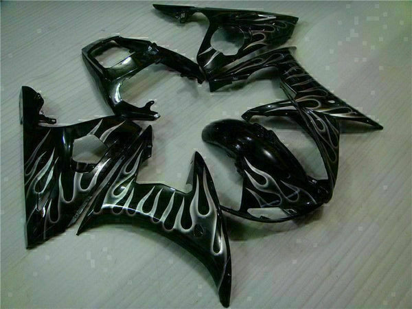 MS Injection ABS Black Cowl Fairing Fit for Yamaha YZF 2003-2005 R6 & 06-09 R6S g036