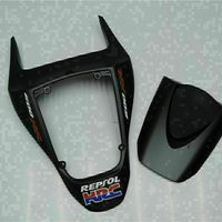 MSA Injection  Silver Fairing Kit Fit for Honda 2007-2008 CBR600RR Cowl TH v062