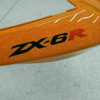 Fit for  Ninja 2005-2006 ZX6R 636 Orange New Injection Fairing Kit t014T