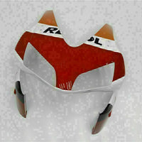 MSA Injection Orange White Plastic Fairing Fit for Honda 2003-2004 CBR600RR u075