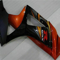MS Injection Kit Black Fairing ABS Set Fit for  2007-2008 GSXR 1000 p044