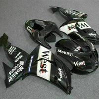 MSA Fit for  Ninja 2006 2007 ZX10R With Seat Cowl Injection Fairing kt017