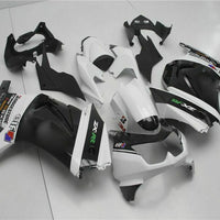 MS Fit for  2008-2012 EX250 250R Plastic Black Injection Fairing k029-T