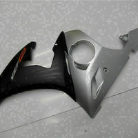 MS Injection Silver Fairing Kit Fit for Yamaha YZF 2003-2005 R6 & 06-09 R6S h004