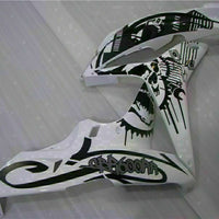 MSA Injection White Set Fairing Kit Fit for Honda 2007-2008 CBR600RR ABS TH u078