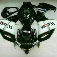 MS Injection Mold White Black Fairing Fit for Honda 2008-2011 CBR1000RR u025