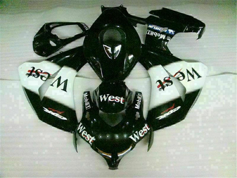 NT Fairing Fit for Honda 2008-2011 CBR1000RR U025- White Black | ABS Injection