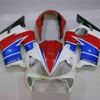 MS Injection Mold Fairing White Red Fit for ABS Honda CBR600 F4I 2004-2007 u014