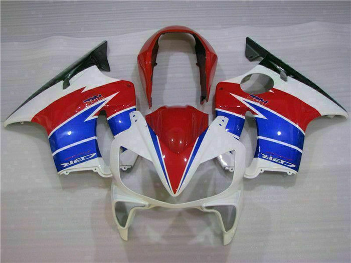 MS Injection Mold Fairing White Red Fit for ABS Honda CBR600 F4I 2004-2007 u014