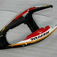 MSA Injection Black Set Fairing Fit for Honda 2005-2006 CBR600RR Plastic t033