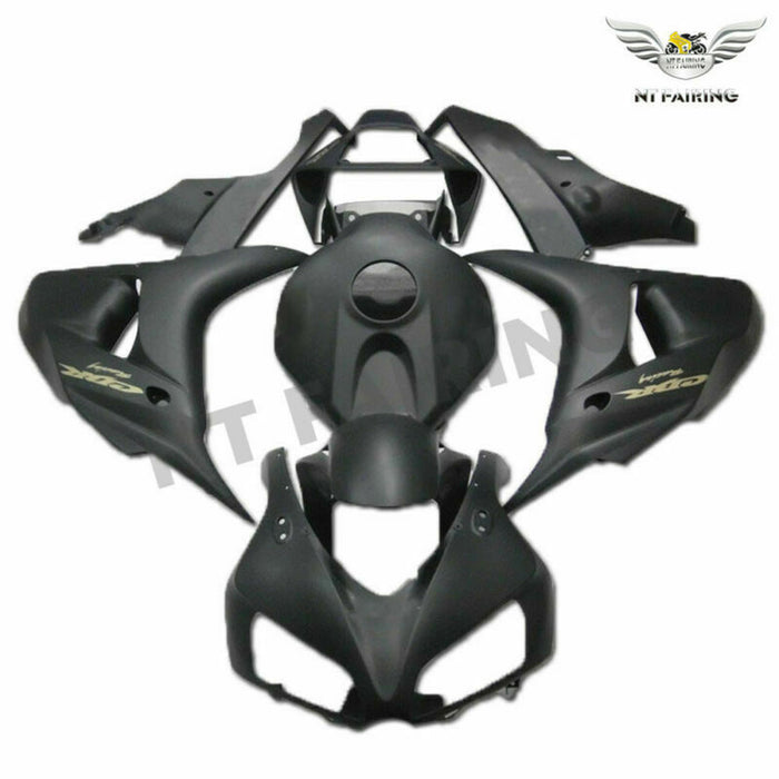 MS Injection Matte Black ABS Kit Fairing Fit for Honda 2006-2007 CBR1000RR u066
