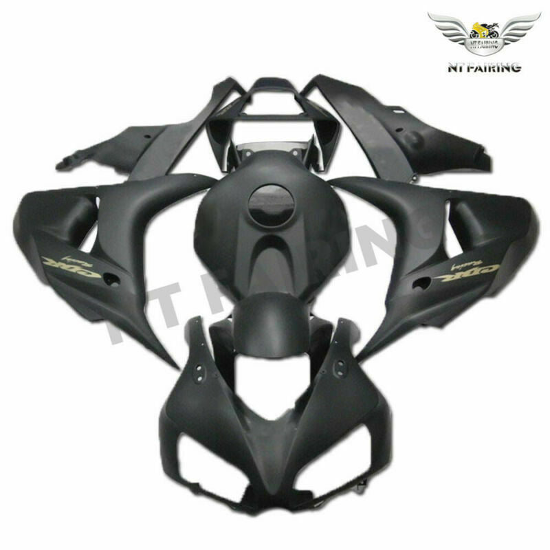 NT Fairing Fit for Honda 2006-2007 CBR1000RR U066- Matte Black | ABS Injection