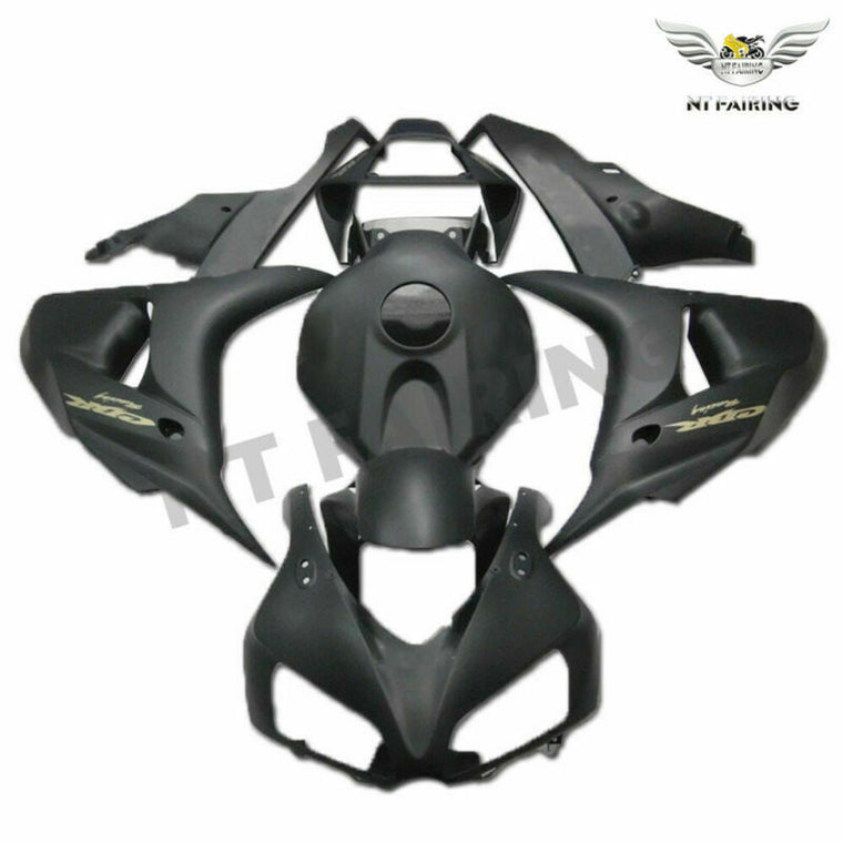 NT Fairing Fit for Honda 2006-2007 CBR1000RR U066- Matte Black | ABS Injection