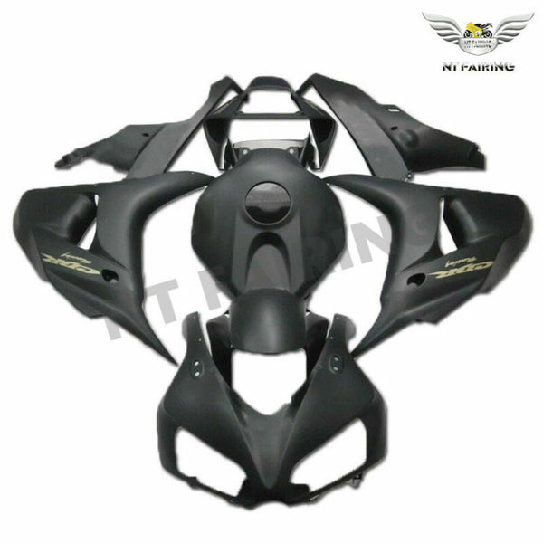 MS Injection Matte Black ABS Kit Fairing Fit for Honda 2006-2007 CBR1000RR u066