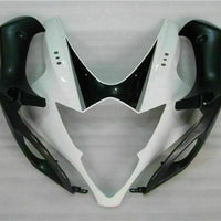 MS Injection Plastic White Black Fairing Fit for  2005-2006 GSXR 1000 p041