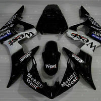 MS Injection Set Black Fairing Kit Fit for Yamaha YZF 2003-2005 R6 & 06-09 R6S g039