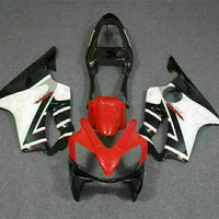MS Injection Mold Red White Fairing Kit Fit for Honda 2001-2003 CBR600 F4I u047