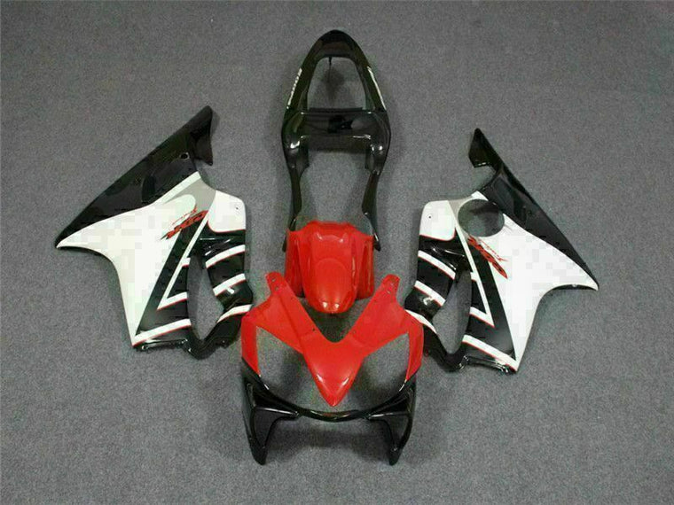 NT Fairing Fit for Honda 2001-2003 CBR600 F4i U047- Red White | ABS Injection