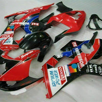MS Injection Mold Red ABS Kit Fairing Fit for  2003-2004 GSXR 1000 p015