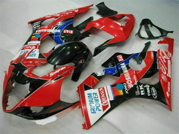 MS Injection Mold Red ABS Kit Fairing Fit for  2003-2004 GSXR 1000 p015