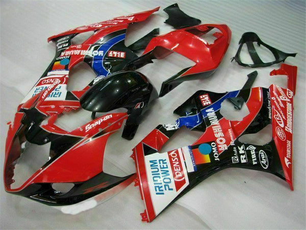 MS Injection Mold Red ABS Kit Fairing Fit for  2003-2004 GSXR 1000 p015