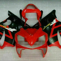 NT Injection Fairing Red Black ABS Set Fit for Honda 2001-2003 CBR600 F4I N020