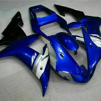 MSB Injection Mold Kit Blue ABS Fairing Fit for Yamaha 2002-2003 YZF R1 j017-01